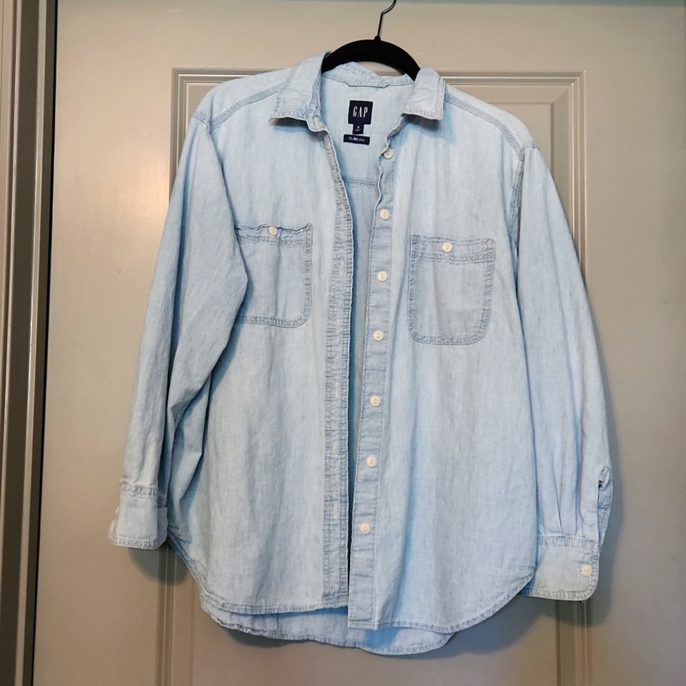 Womens denim shirt